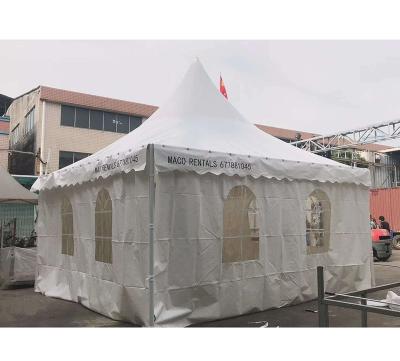 China Fireproof Chinese Cheap Price Pagoda For Garden Pagoda Tent 10x10m for sale