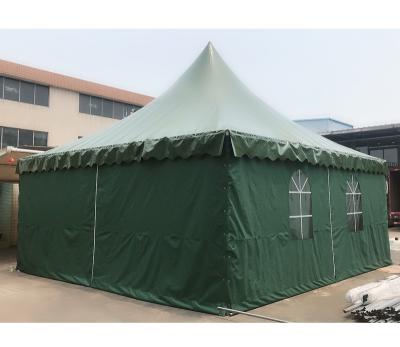 China Fireproof Chinese Luxury Garden Pagoda Party Tents for sale