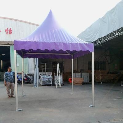 China Wholesale high quality fireproof pagoda tent price 10x10 cheap pagoda tent for sale