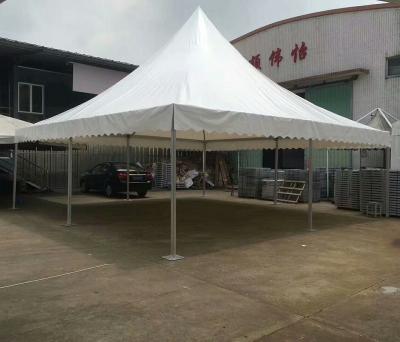 China Fire Retardant Chinese High Quality Heavy Duty Pagoda Tents 20*20 Pagoda Canopy for sale