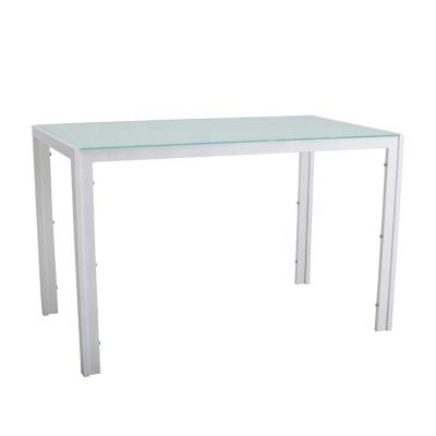 China Factory Top MDF Cheap Price Medium Density Fiberboard Top Dining Table for sale