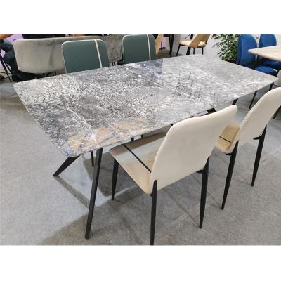 China Wholesale Convertible Modern Simple Style Dining Sets Dining Table Chair Household Dining Table for sale