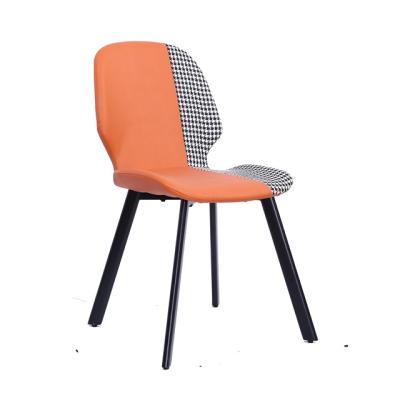 China Nordic modern luxury of common banquet tables and dining chairs velvet scandinavian chair for sale