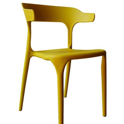 China Modern cheap modern comfortable restaurant colorful plastic chair full price pp dining chair for sale