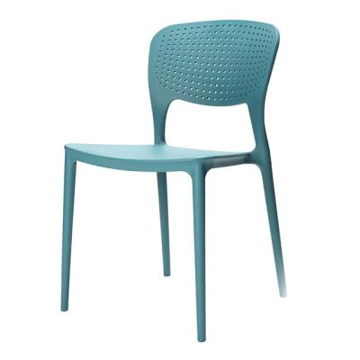 China 2021 Contemporary Cheap Durable Stacking Full PP Chair Plastic Chair for sale