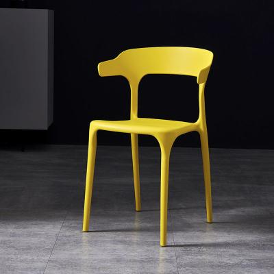 China STRONG colored plastic dining chair plastic chair for sale