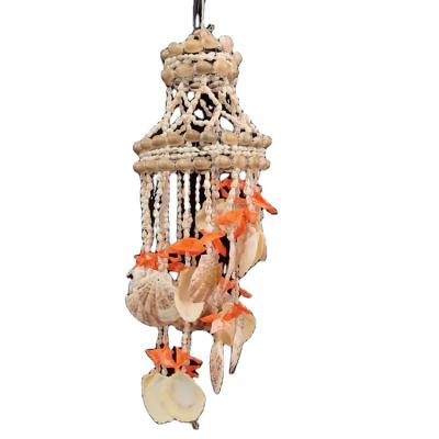 China DIY Hanging Wind Rings Shells Best-Selling Natural Wind Chime for sale