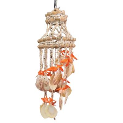 China Europe Natural Shells Crafts / Seashells Wind Chimes Price for sale