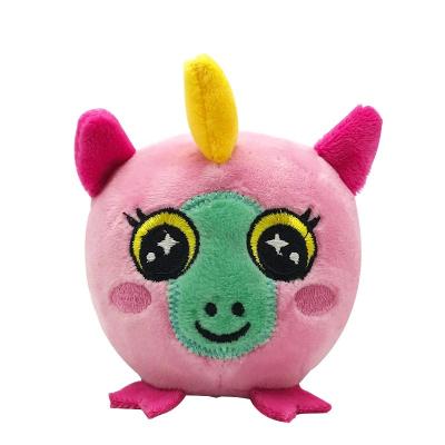 China Relieve Stress Animal Stress Ball Toys Unicorn Memory Foam Stuffed Squishy Cute Soft Plush for sale