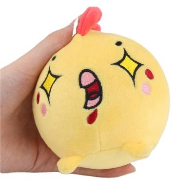 China Kids Play Gifts 6 Designs Assorted Low Price Memory Foam Stuffed Mini Cute Soft Plush Stress Ball Squishy Animal Toys Play for sale