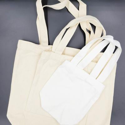 China 100% Eco-Friendly Canvas Tote Shopping Bags 20 x 22 for sale