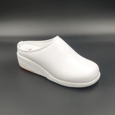 China Light Made In Taiwan Leather Mules Nurse Shoe for sale