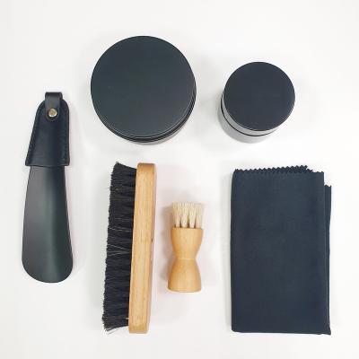 China Cleaning / Polishing OEM Customize Shoe Care Brush Wax Kit for sale