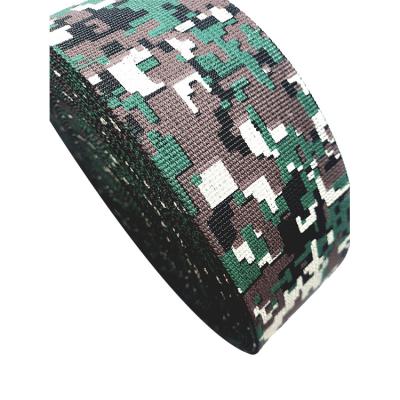 China Production of bags, belts and camo nylon webbing for sale