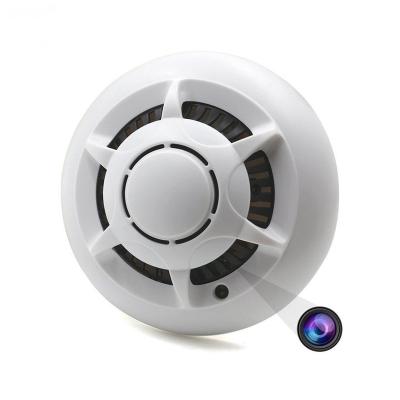 China 1080p Wireless Smoke Detector Hidden Camera One Way Wireless Invisible Wifi CCTV Video Nanny Cam Espias Nanny Surveillance Small Mini for sale