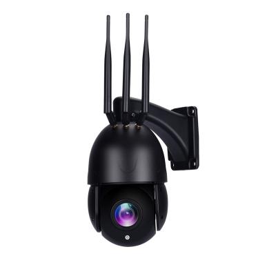 China NIGHT VISION Camhi 4g ptz cctv camera 5mp lte security cellular surveillance cctv 4g outdoor IP camera for sale