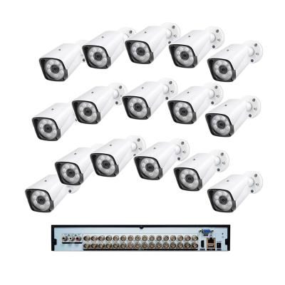 China NIGHT VISION 32CH 5mp coaxial dvr security camera cctv indoor outdoor surveillance system for sale