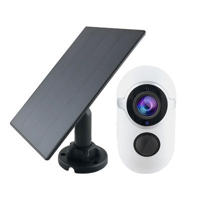 China Wireless TV Camera Solare de Sicurezza Camara Ip Cam Sistema Wifi Pannello Solare Alimentato de Di de Telecamera Di Sorveglianza Esterna de VISION NIGHT for sale