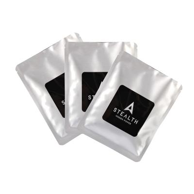 China High Quality Customized Aseptic Mylar Aluminum Foil Food Packaging Bags Stand Up Pouch for sale