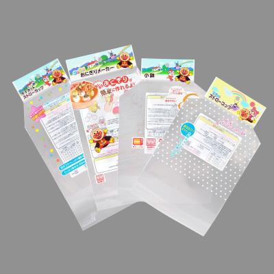 China Aseptic Custom Adhesive Clear Bag For Gift Reusable Adhesive Plastic Packaging Small Poly Opp Self Seal Bag for sale