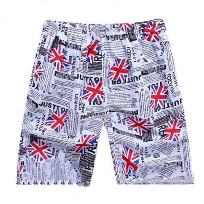 China QUICK DRY Summer Plus Size Men Beach Leisure Loose Ship Dry Pants Drifting Surf Swim Trunks for sale