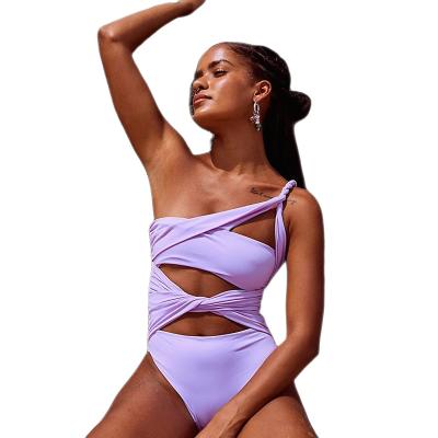 China Women Hot Swimwear 2022 One Piece Summer Backless Custom Made Breathable Fitness And Sexy Beach Wear Bikinis for sale