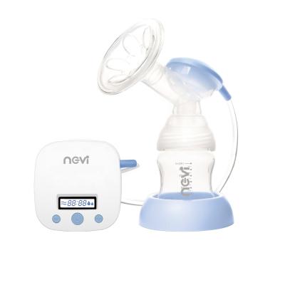 China BPA Free Explosive Refillable Milk Products 9 Levels Single Breast Pump With LCD Display for sale