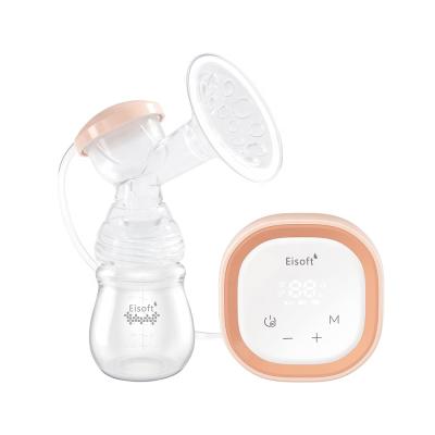 China CE BPA Free Unique Safe Valve Design Electric Rechargeable Breast Pump With Digital Display Te koop