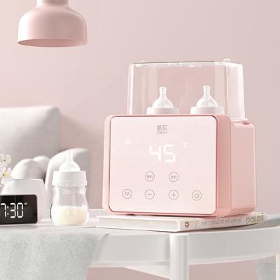 China BPA Free Hotsale OEM ODM 24H Constant Thermostat Smart Baby Bottle Warmer Electric For Food Thawing for sale