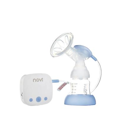 China BPA Free Design NCVI Food Grade Single Lightweight Simple Electric Breast Pump For Breastfeeding à venda