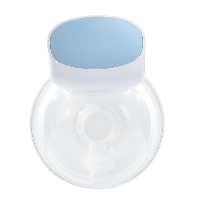 Κίνα Newest Design BPA Free Silicone Portable Silent Electric Breast Pump In-bra Rechargeable Portable Pump προς πώληση