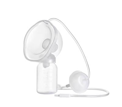 China New Design BPA Free Hands Free Breast Pump Kit Wearable Breast Pump Accessories Milk Pickup en venta