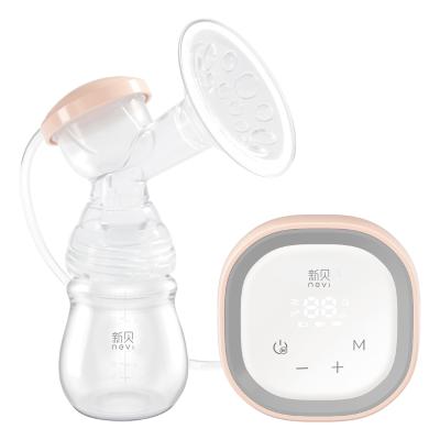 China LED display free simple silicone customization cheap BPA breast electric breast pump NCVI à venda