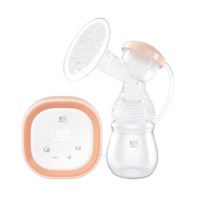 China BPA Free Baby Care Slow Flow Single Breast Silicon Pumping Machine Electric Breast Milk Pump Parts à venda