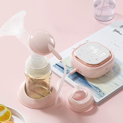 China BPA Free Material Night Light Lamp Design Silicone PP Simple Electric Breast Pump Breastfeeding Pumps à venda