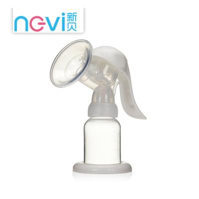 China OEM BPA Free Silicon High Quality ODM Feeding Milk Manual Breast Pump For Sale à venda