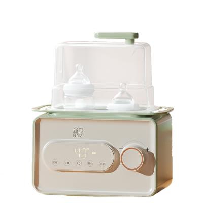 China BPA Free Household Smart Baby Bottle Sterilizer 5 in 1 Dual Home Use Electric Baby Bottle Warmer à venda