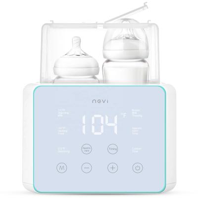 China BPA Free Factory Supply Smart USB Auto Power Off Portable Bottle Warmer For Baby Breastmilk Thawing for sale