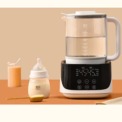 China BPA Free New Arrival Large Capacity Food Grade Digital Baby Milk Formula Glass Modulator à venda