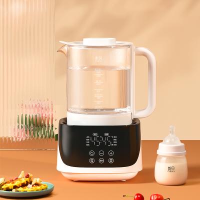 China BPA Free Smart Electric Glass Thermostat Care Kettle Smart Multifunctional Baby Milk Modulator for sale