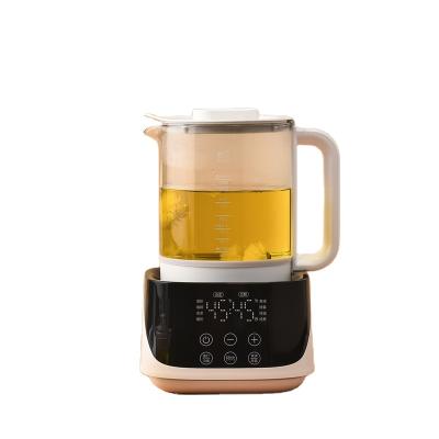 China BPA Free Smart Electric Glass Thermostat Care Kettle Smart Multifunctional Baby Milk Modulator à venda