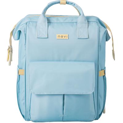 Κίνα Large capacity anti-theft multifunctional waterproof mom newcomer backpack baby diaper adult bag προς πώληση