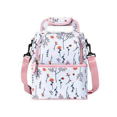 China Wholesale Baby Diaper Waterproof Anti Theft Water Resistant Travel Backpack Mommy Diaper Changing Bag for sale