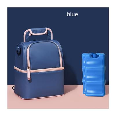 China High Quality Multifunctional Water Resistant Large Capacity Travel Mommy Backpack Baby Diaper Bag Te koop