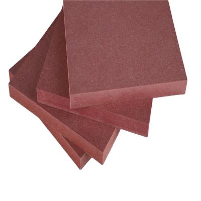 China FR-modern mdf/fireproof mdf/red mdf for sale