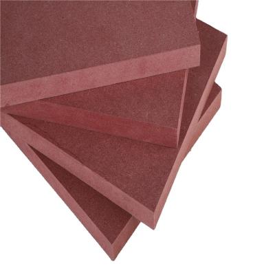 China 3mm 4.75mm 9mm 12mm 15mm 18mm 25mm Modern Fire Free MDF MDF Rated Board for sale