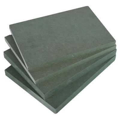 China Factory direct green waterproof MDF moisture proof MDF best quality MDF for sale