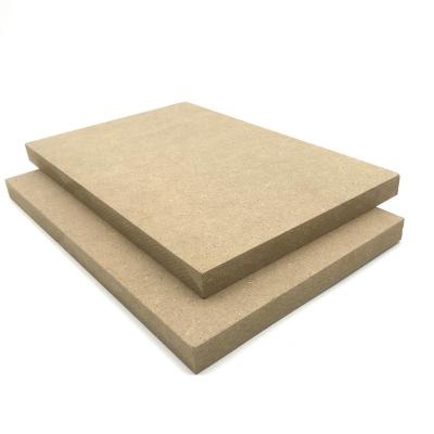 China Moisture Proof Cheap Price Raw MDF Board / Plain MDF Board With Good Quality From China 18mm for sale