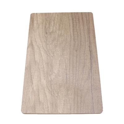 China E0/E1/E2/UV Moisture Proof Glossy/Teak Melamine Laminate Panels/Solid Color Wood Grain Wood Veneer/Sheet MDF/Timber For Decorative for sale