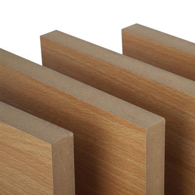 China Moisture Proof Cheap Price 18MM White Melamine MDF Board For Cabinet Furniture for sale